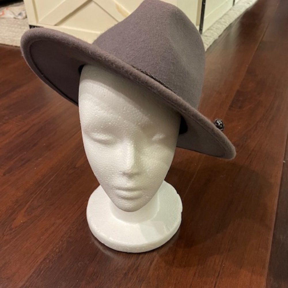 Olive & Pique Wool Fedora Hat
